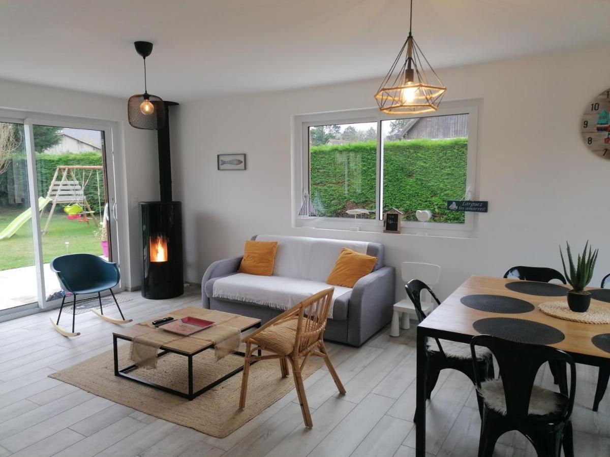 L'effet Maison Renovee Lumineuse Confort Belle Terrasse Grand Jardin Clos Sans Vis A Vis Parking Jeux Pour Enfants 5 Mn A Pied De La D'asnelles Et Centre Bourg - Proche Bayeux Au Coeur Des Plages Du Debarquement * Asnelles