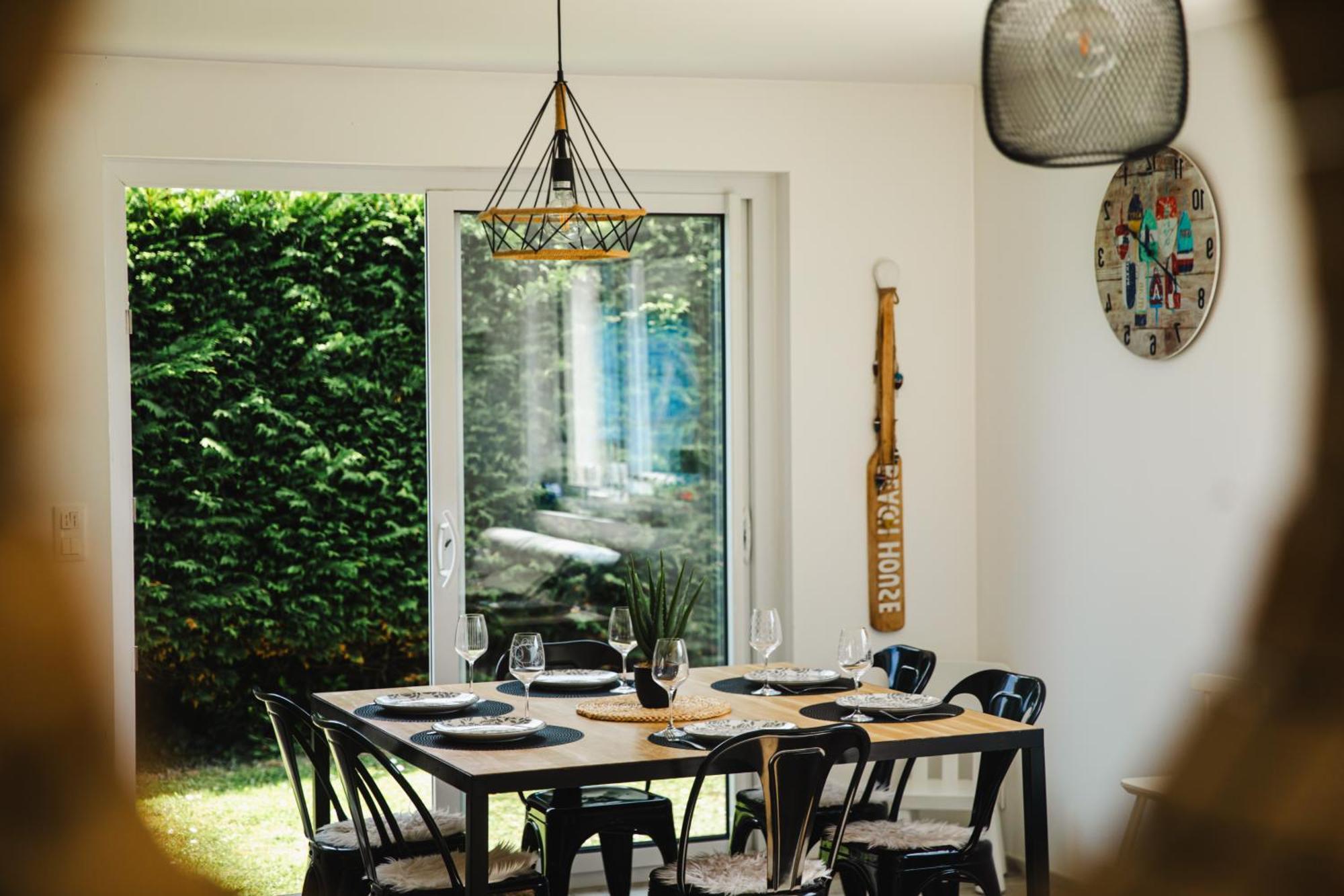 L'effet Maison Renovee Lumineuse Confort Belle Terrasse Grand Jardin Clos Sans Vis A Vis Parking Jeux Pour Enfants 5 Mn A Pied De La D'asnelles Et Centre Bourg - Proche Bayeux Au Coeur Des Plages Du Debarquement * Asnelles