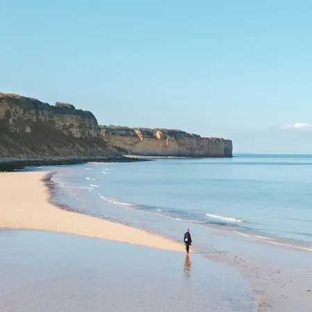 L'Effet Mer Maison Renovee Lumineuse Tout Confort Belle Terrasse Grand Jardin Clos Sans Vis A Vis Parking Jeux Pour Enfants 5 Mn A Pied De La Plage D'Asnelles Et Centre Bourg - Proche Bayeux Au Coeur Des Plages Du Debarquement Exterior foto