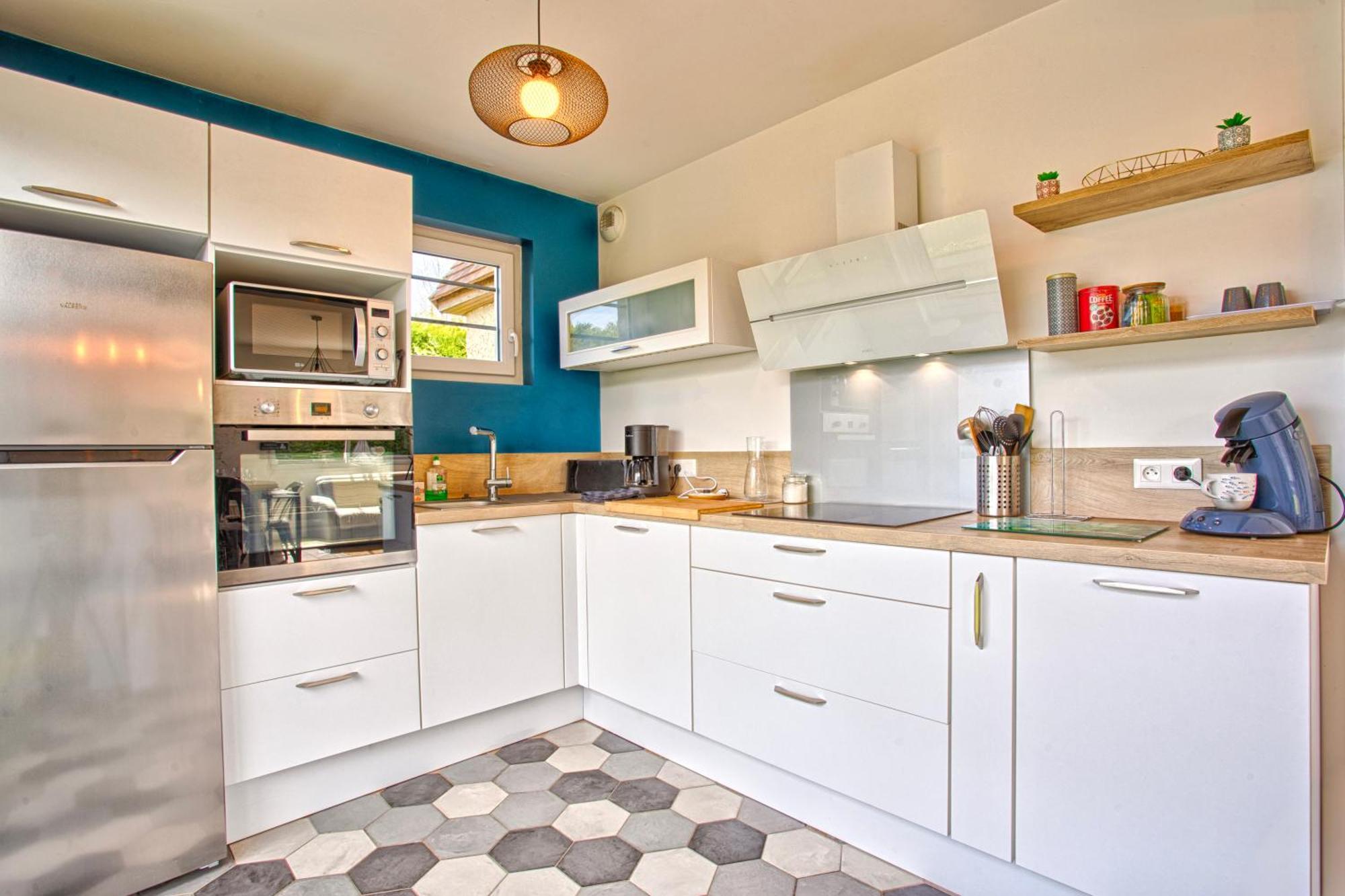 Maison Grand Jardin: Beachside Retreat Near Bayeux * Asnelles